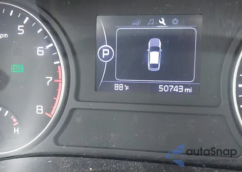 2018 Kia Optima Lx z USA, uszkodzony, nr VIN 5XXGT4L32JG261665